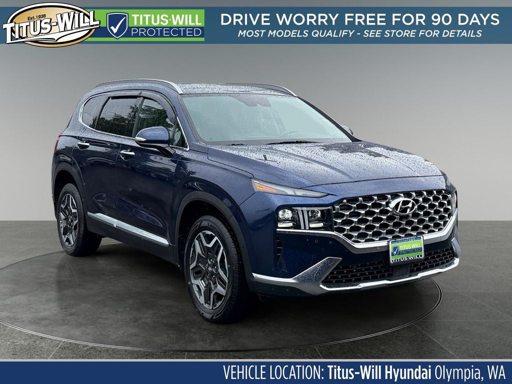 2023 Hyundai Santa Fe Hybrid Limited