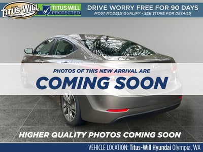 2014 Hyundai Elantra Limited