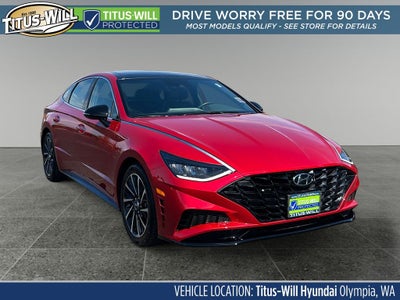 2020 Hyundai Sonata SEL Plus