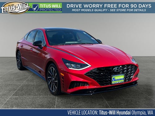 2020 Hyundai Sonata SEL Plus