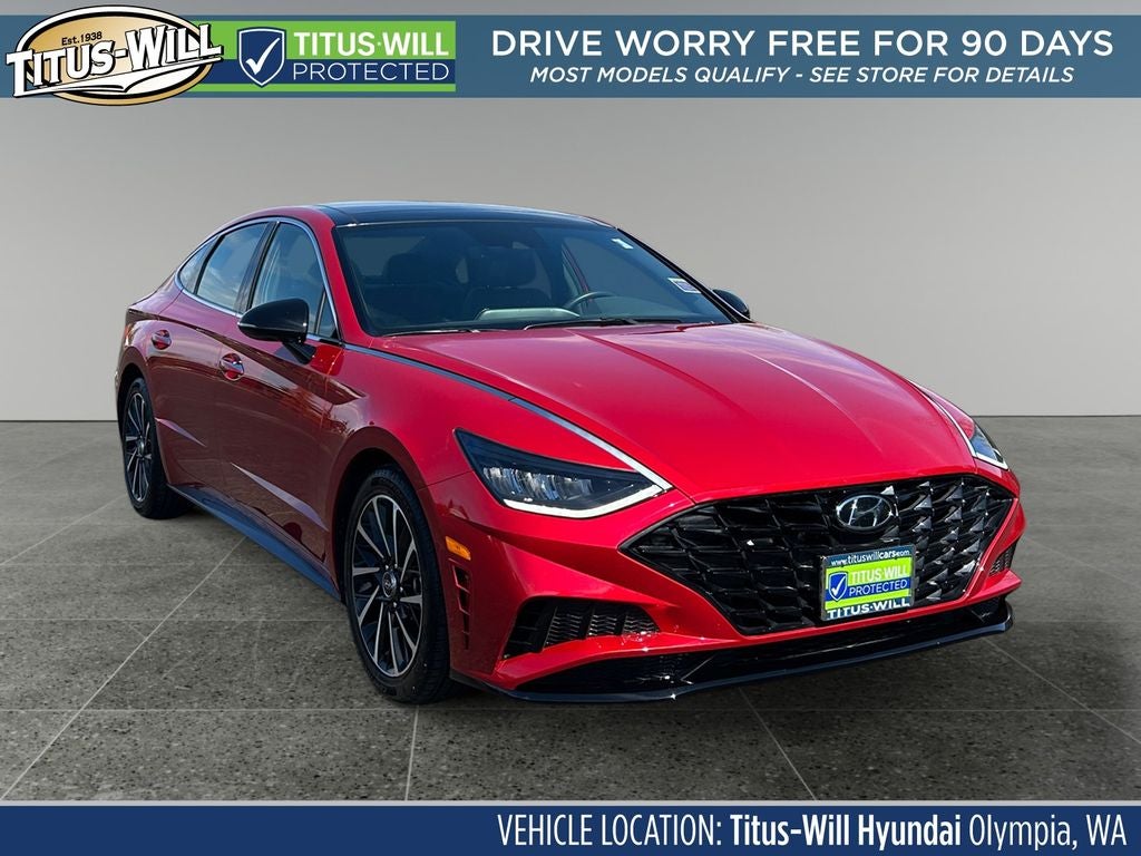 2020 Hyundai Sonata SEL Plus