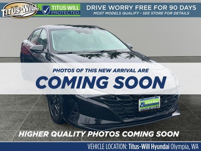 2022 Hyundai Elantra SEL