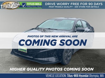 2022 Hyundai Elantra SEL