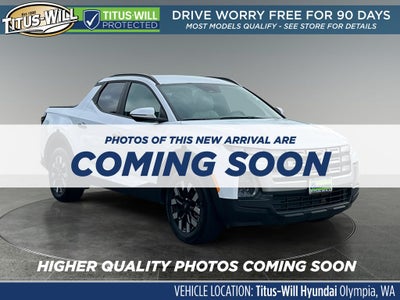 2025 Hyundai Santa Cruz SEL