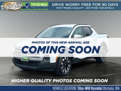 2025 Hyundai Santa Cruz SEL