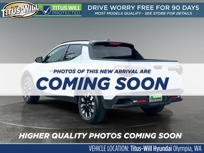 2025 Hyundai Santa Cruz SEL