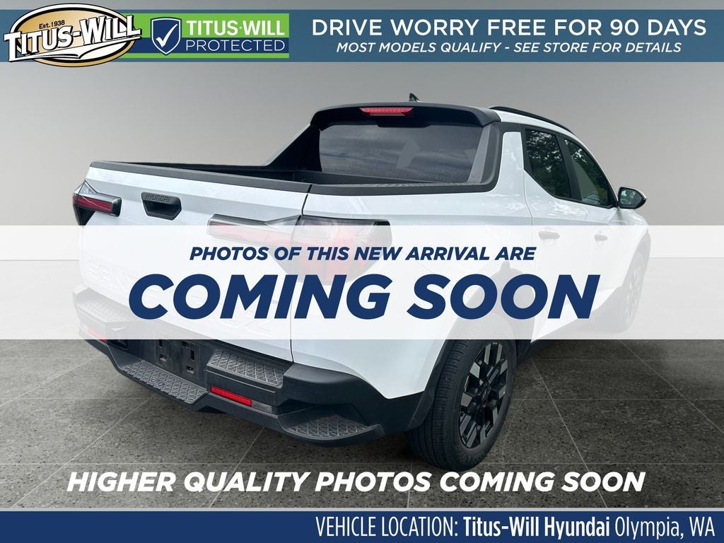 2025 Hyundai Santa Cruz SEL