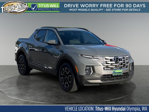 2022 Hyundai Santa Cruz SEL Premium