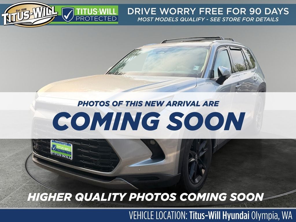 2024 Toyota Grand Highlander Hybrid Limited