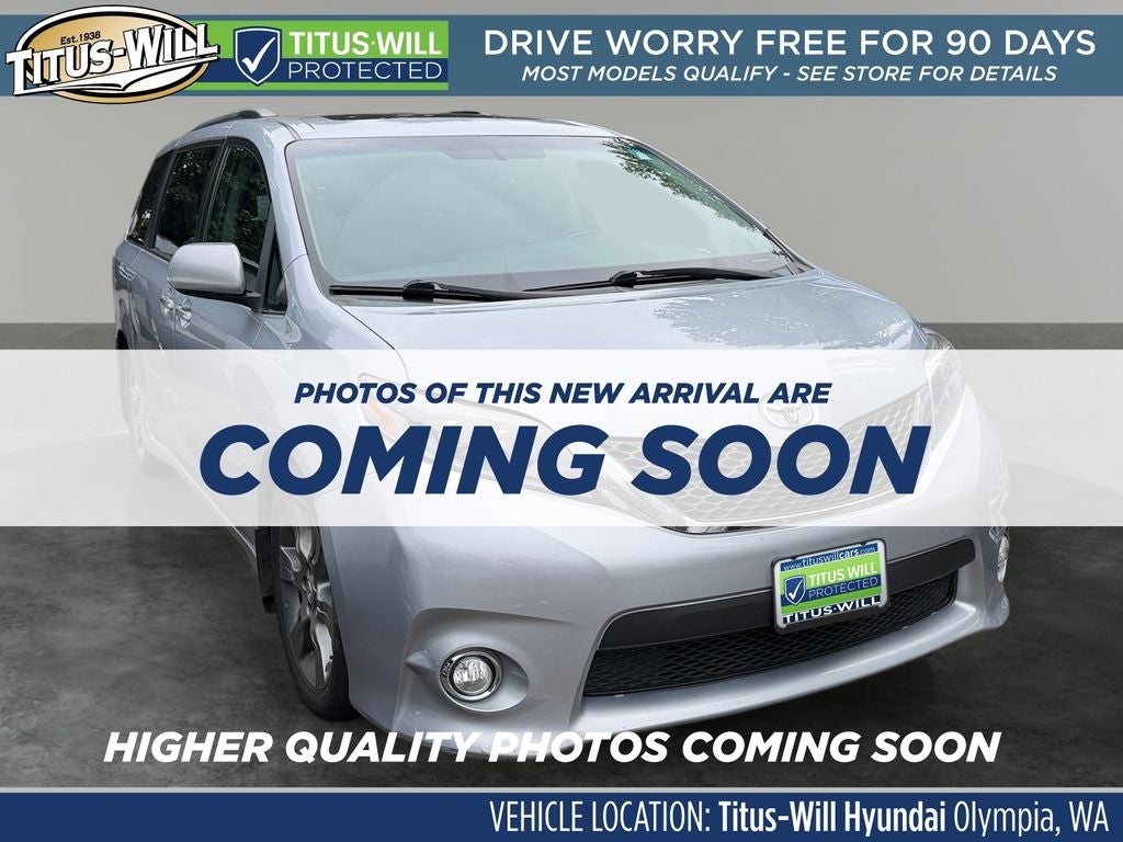 2015 Toyota Sienna L 7 Passenger