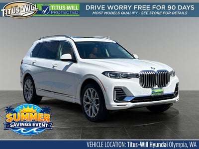2019 BMW X7 xDrive40i