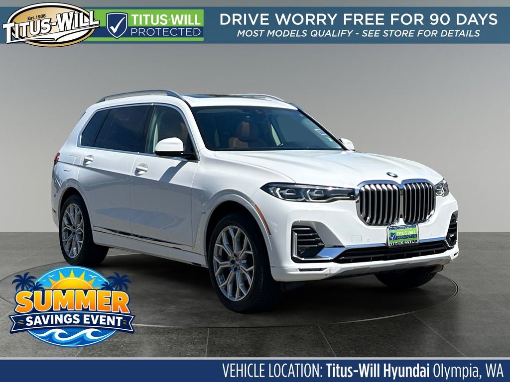 2019 BMW X7 xDrive40i