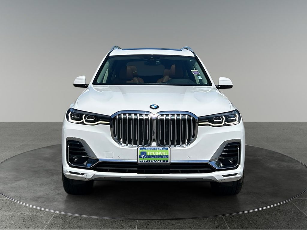 2019 BMW X7 xDrive40i