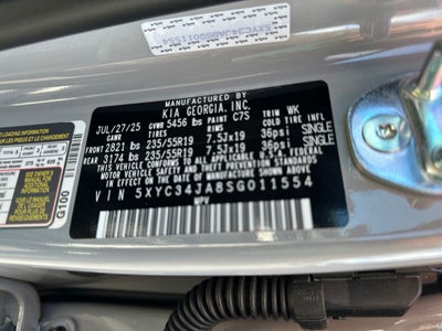 2025 Kia EV6 Light