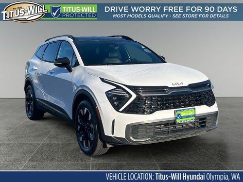 2024 Kia Sportage X-Line