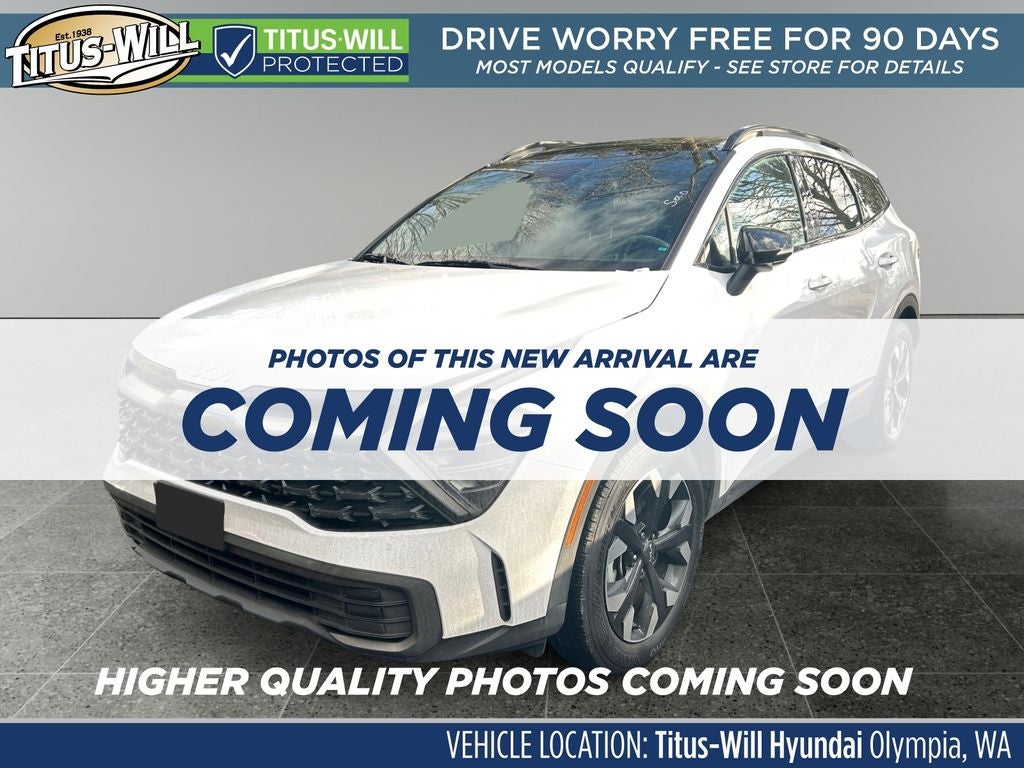 2024 Kia Sportage X-Line