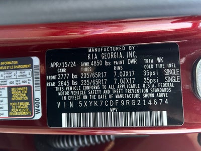 2024 Kia Sportage X-Pro Prestige