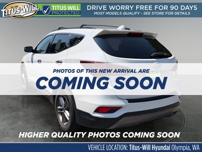 2017 Hyundai Santa Fe Sport 2.4 Base