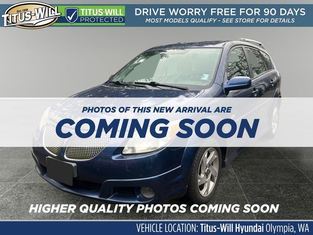 2007 Pontiac Vibe Base