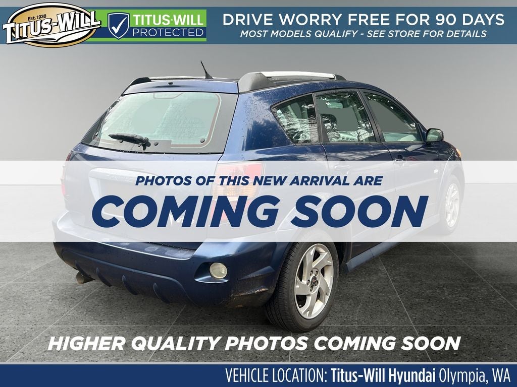 2007 Pontiac Vibe Base