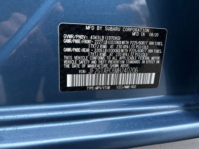 2021 Subaru Crosstrek Premium