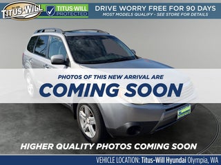 2010 Subaru Forester 2.5X Premium