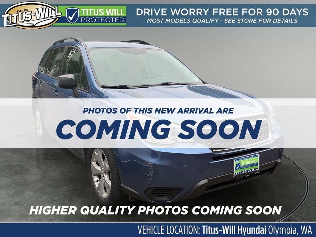 2016 Subaru Forester 2.5i