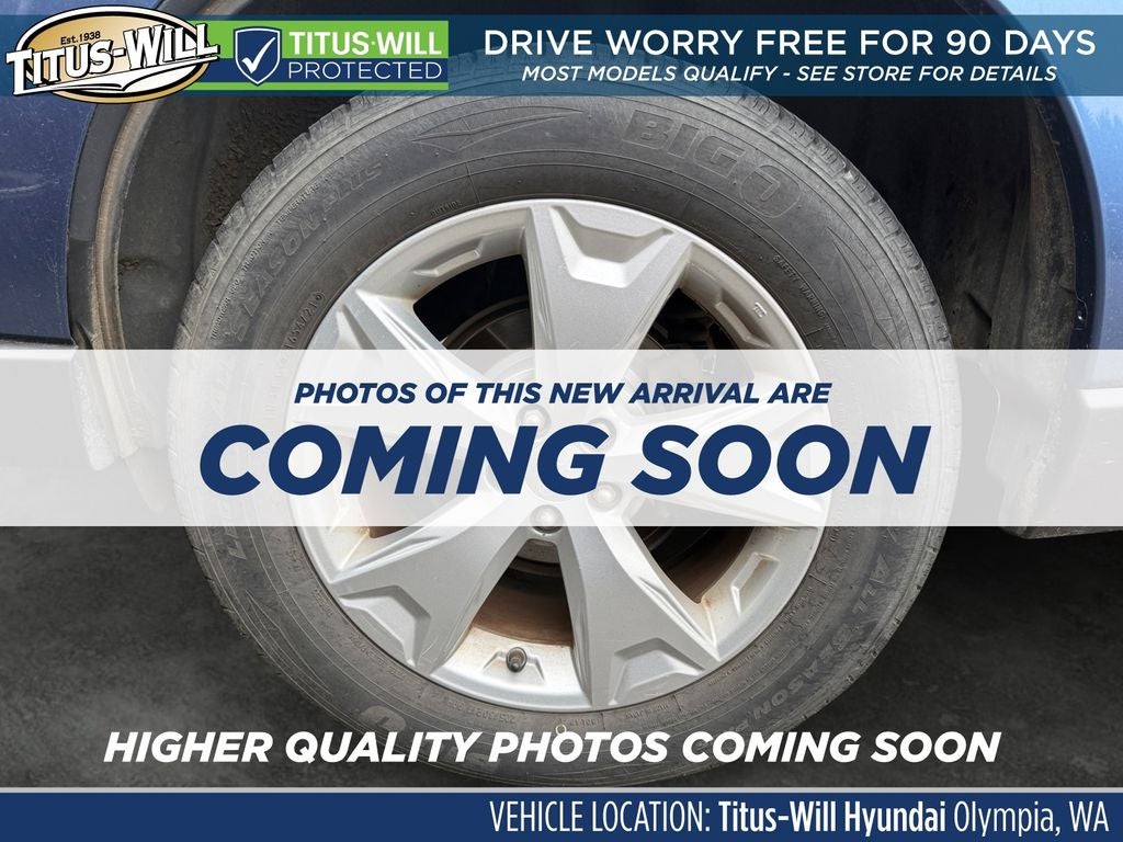 2016 Subaru Forester 2.5i