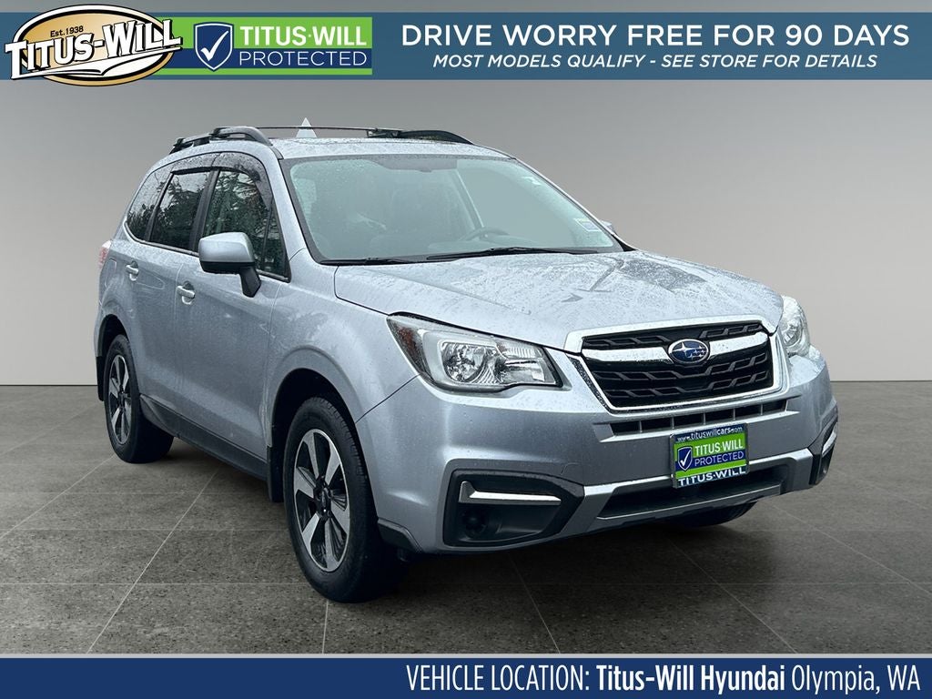 2017 Subaru Forester 2.5i Premium