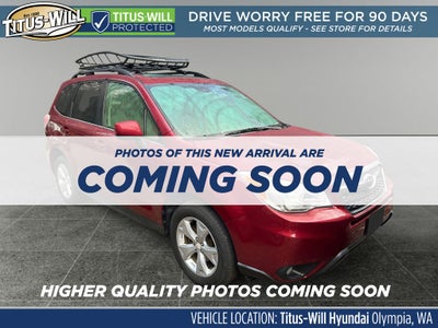 2015 Subaru Forester 2.5i Limited