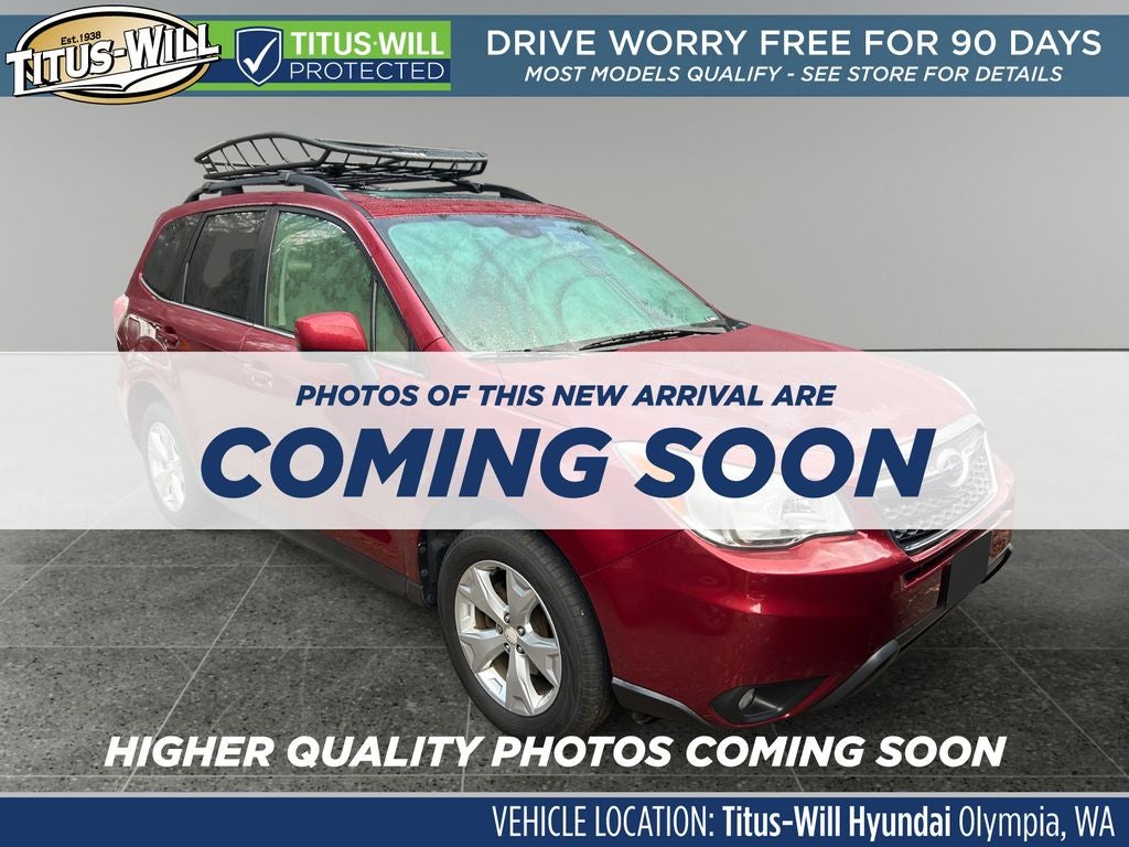 2015 Subaru Forester 2.5i Limited