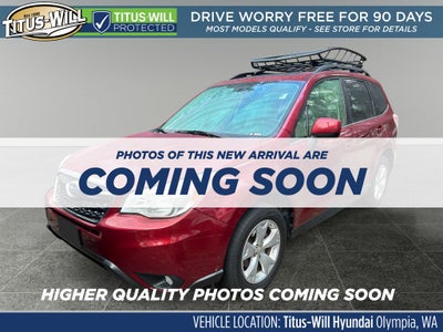 2015 Subaru Forester 2.5i Limited