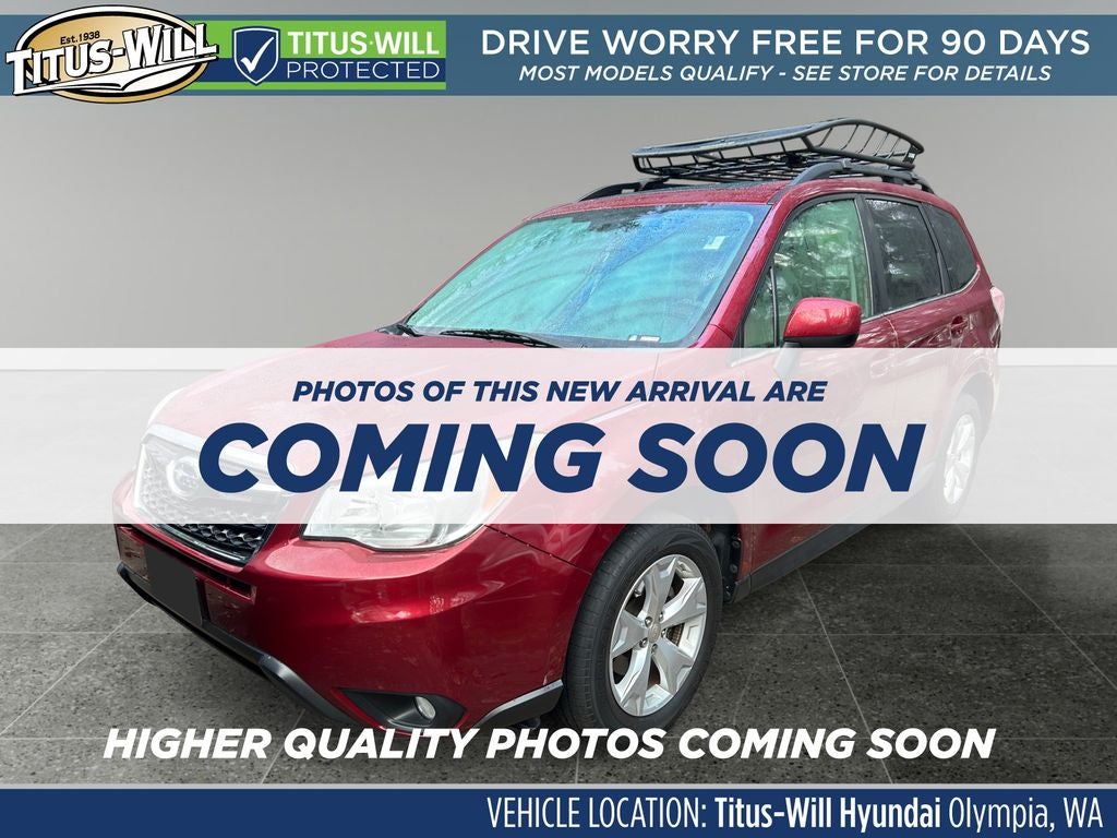 2015 Subaru Forester 2.5i Limited