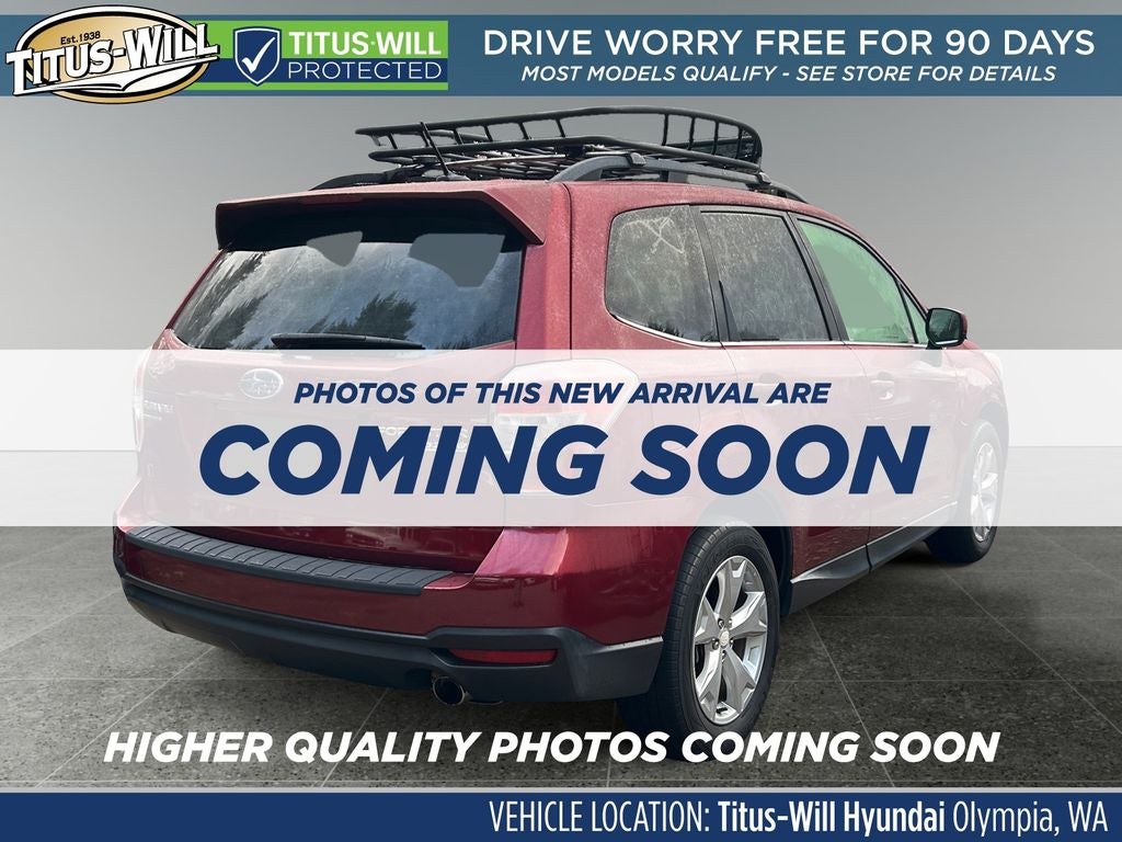 2015 Subaru Forester 2.5i Limited