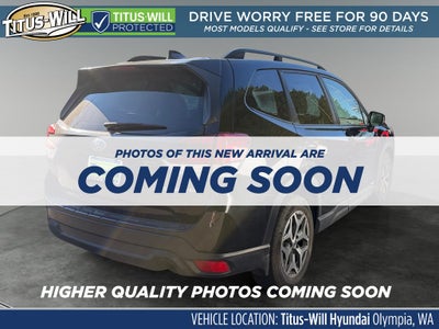 2021 Subaru Forester Premium