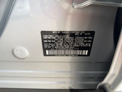 2020 Subaru Forester Touring