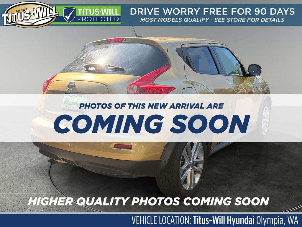 2013 Nissan Juke SV