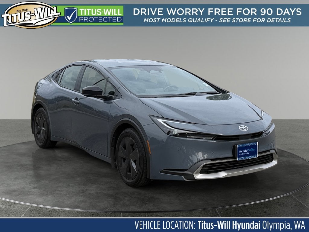 2025 Toyota Prius Plug-In Hybrid SE