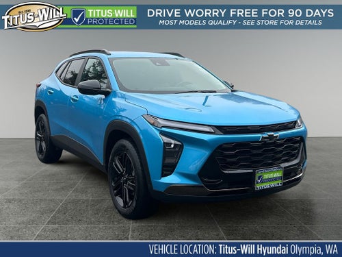 2025 Chevrolet Trax ACTIV