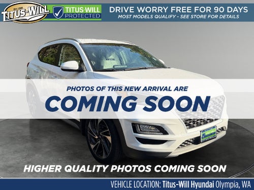 2020 Hyundai Tucson Sport