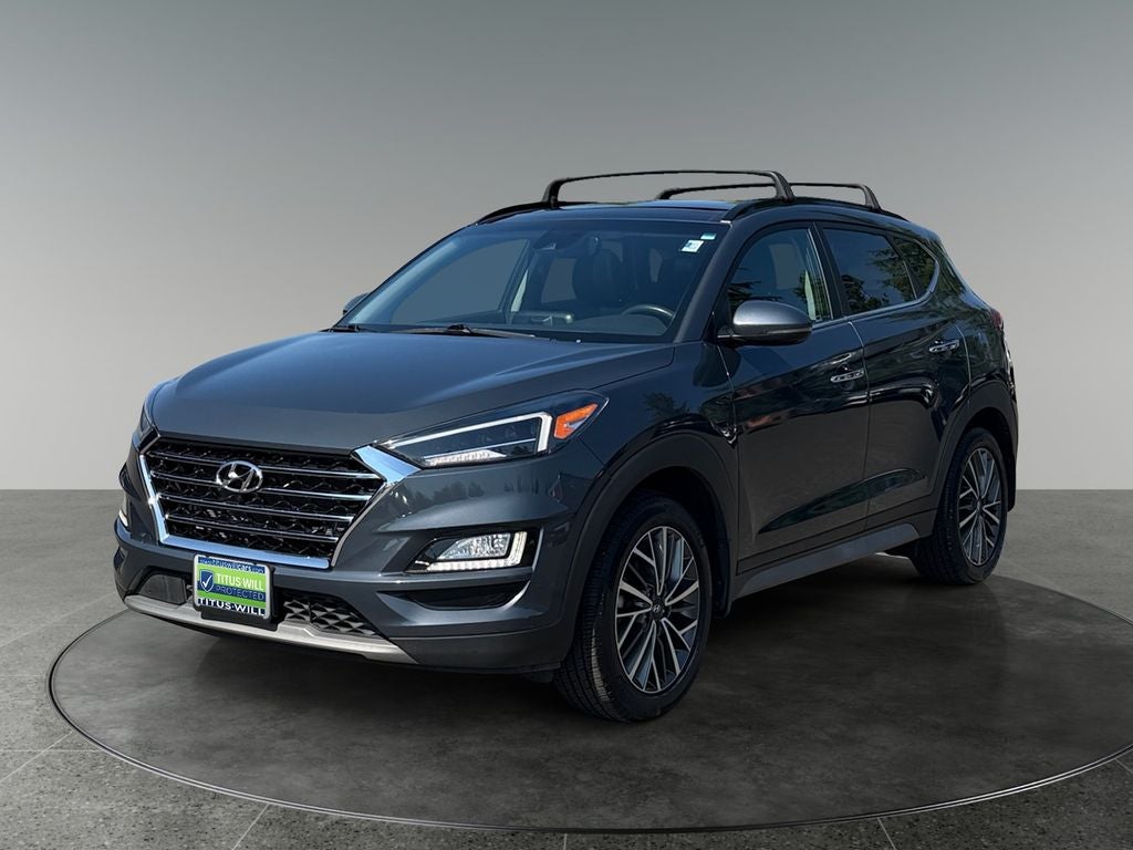 2020 Hyundai Tucson Ultimate