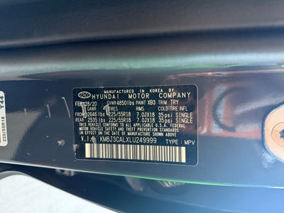 2020 Hyundai Tucson Ultimate