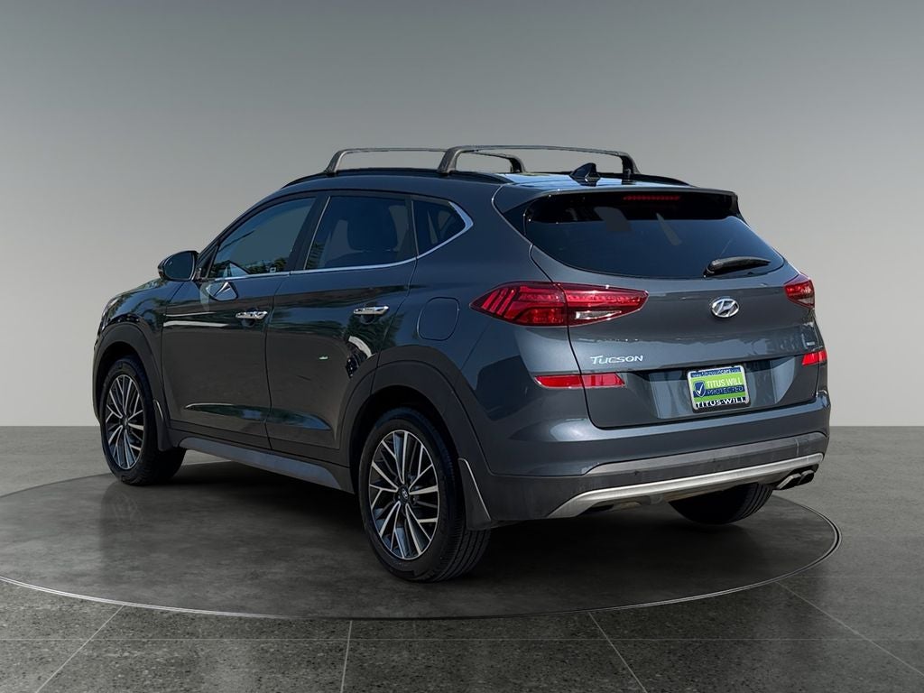 2020 Hyundai Tucson Ultimate