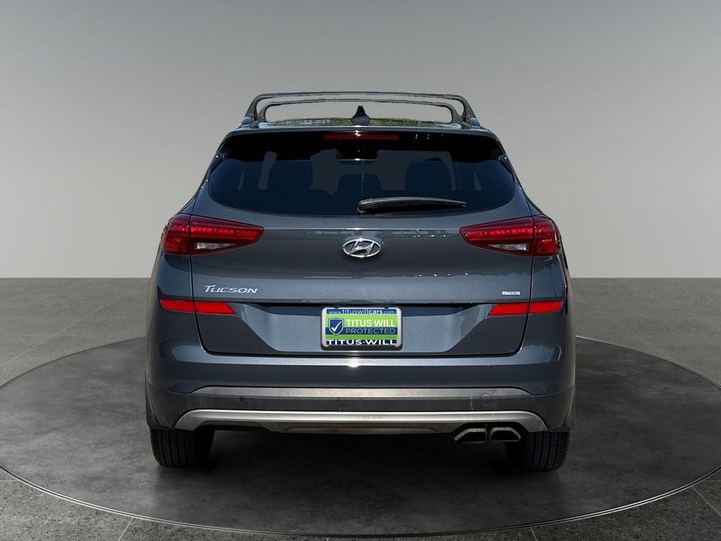 2020 Hyundai Tucson Ultimate