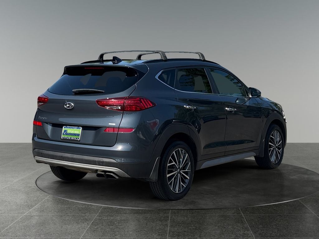 2020 Hyundai Tucson Ultimate