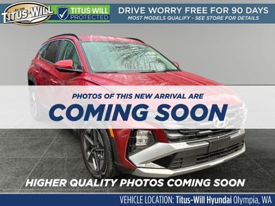 2025 Hyundai Tucson Plug-In Hybrid SEL