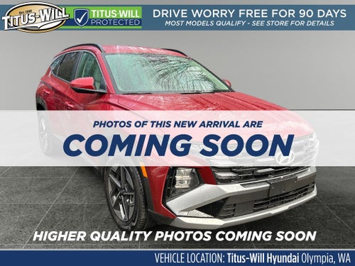 2025 Hyundai Tucson Plug-In Hybrid SEL