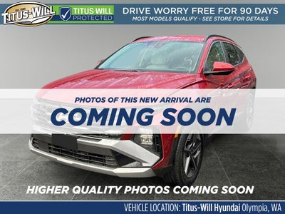 2025 Hyundai Tucson Plug-In Hybrid SEL