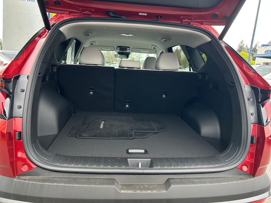 2025 Hyundai Tucson Plug-In Hybrid SEL