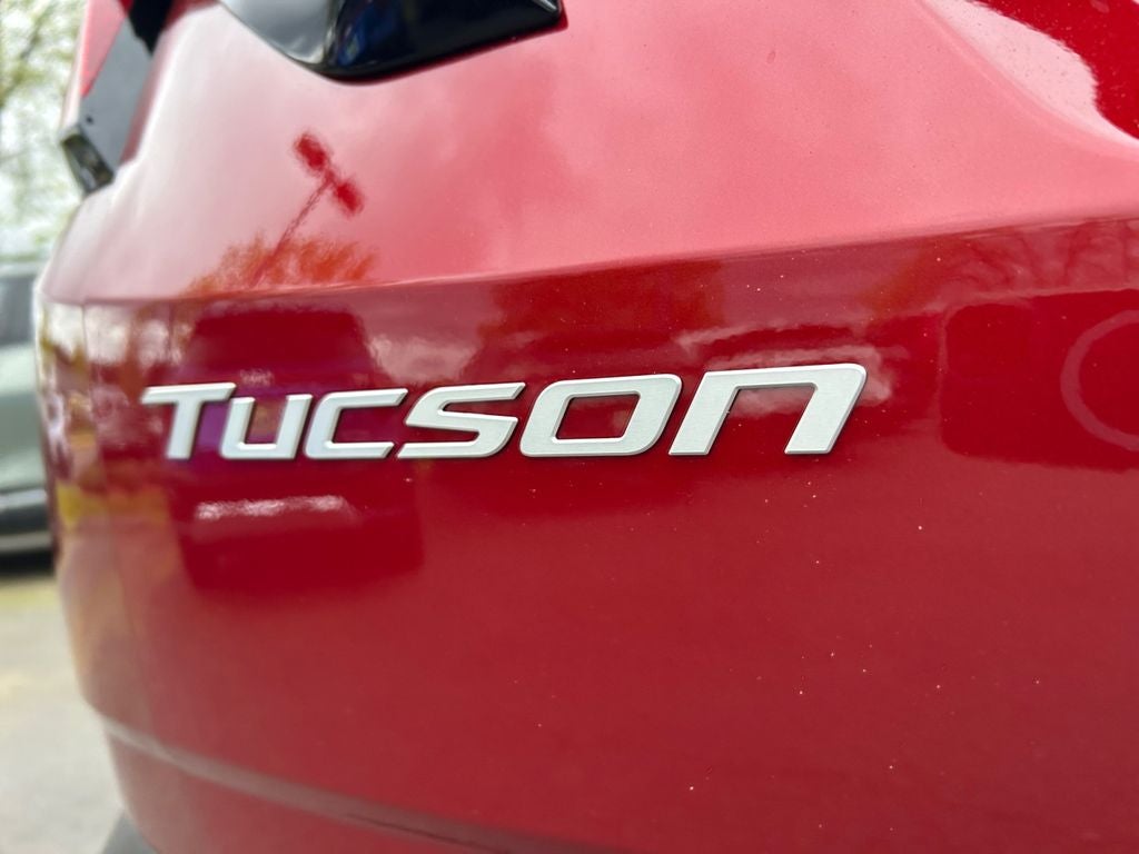 2025 Hyundai Tucson Plug-In Hybrid SEL
